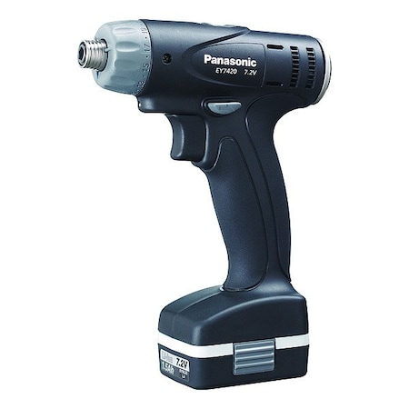 Panasonic Screwdriver, 900 RPM, 7.2 V DC EY7420X