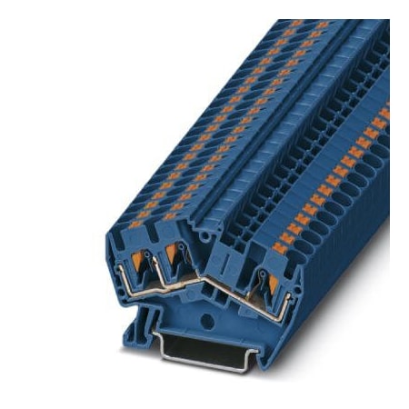 Phoenix Contact PTS 4-TWIN BU Feed-through terminal 3213605