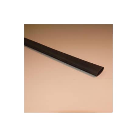 Dunbar Heat Shrink Tube, Dual Wall, 3:1 I.D. Shrink Ratio, Black, 250 ft DC-321A 3/16IN BLACK S