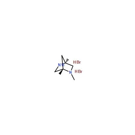 Ak Scientific 2-Methyl-2, 5-diazabicyclo[2.2.1]heptane 2HBr (5g), CAS 114086-15-6 2353AA-5g
