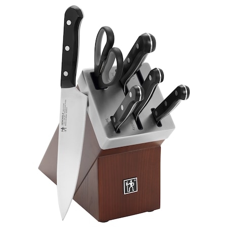 Henckels Solution 7-pc Self-Sharpening Knife Block Set 1025362
