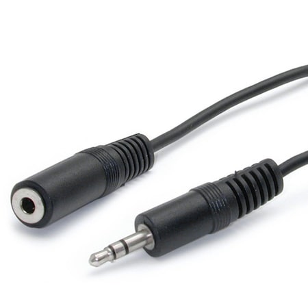 Startech.Com Audio cable - mini-phone stereo 3.5 mm (F) - mini-phone stereo 3.5 mm (M) - 1.8 m MU6MF