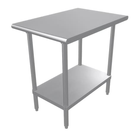 Advance Tabco Flat Top Work Prep Table MS-243