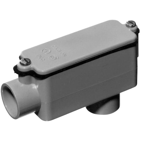 Thomas & Betts Bodies 2 in. Type Lb Pvc Conduit 5133668U