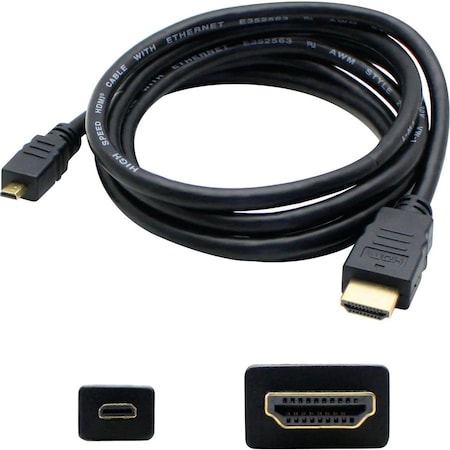 Add-On 3FT ADPT CBL MINI HDMI 1.4 HS M/M W/ ETH MNHDMI2HDMIHS3
