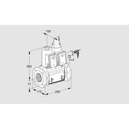 Honeywell Kromschroder VCS665F05NLWRB/MPPM/PPPP KS88207242