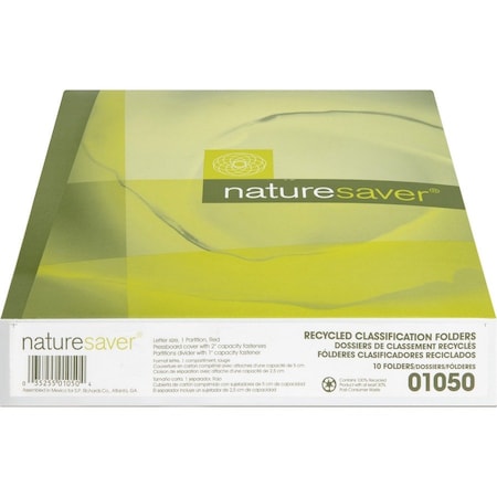 Nature Saver Nature Saver Classification Folders, PK10 NAT01050