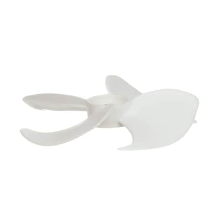 Continental Refrigeration BLADE, FAN, EVAP 4 PLASTIC CW, WHITE 40633