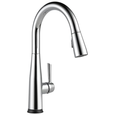 Delta Essa Voiceiq Single Handle Pull-Down Faucet With Touch2O Technology In Chrome 9113TLV-DST