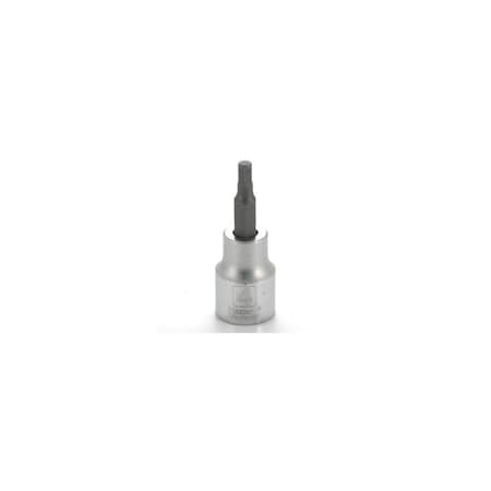 Apex Tool Group-Asia Hex Bit Socket, 3/8-In. Drive, 4mm,  518483