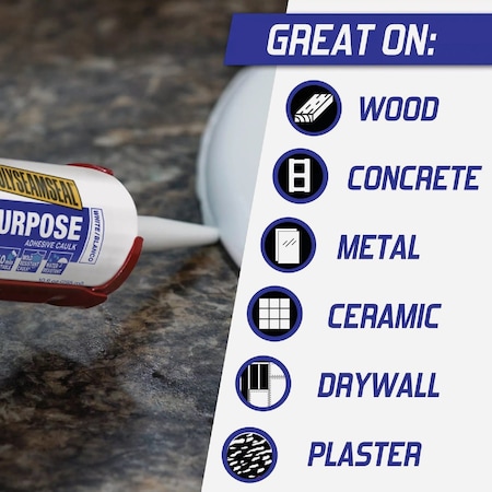 Loctite POLYSEAMSEAL 10 Oz. Clear Adhesive Caulk 2154740