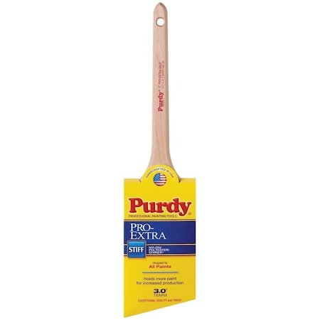 Purdy Pro-Extra Dale Trim Brush, Nylon/Polyester Bristle, Rat Tail Handle 144080730