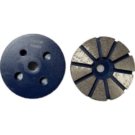 Vantage Product Metal Bond, Diamond Tooling M-TQC10SEG-1620H-Straight