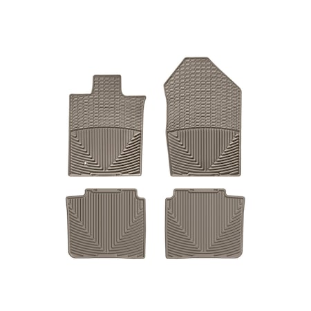 Weathertech Tan, Front and Rear All Weather Floor Mats WTXT089256