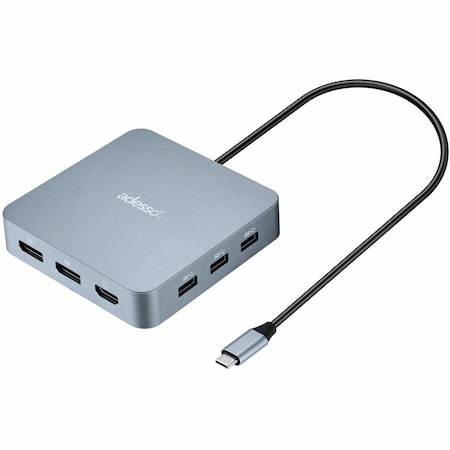Adesso TAA COMPLIANT 11 IN 1 USC-C MULTIPORT DOCKING STATION AUH-4051-TAA