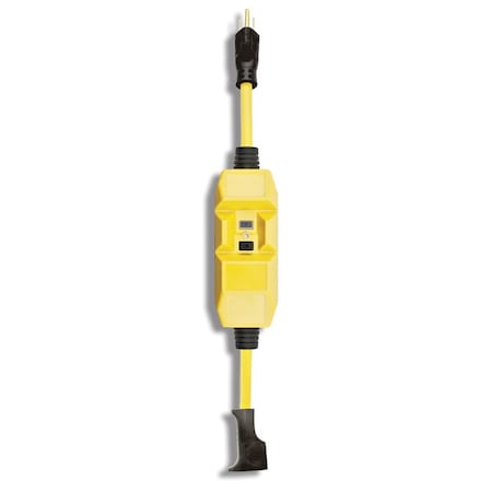 Southwire Cord, GFCI 2FT In Line With Lighted 26020121-6