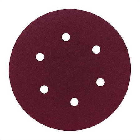 Metabo Professional Cling-Fit Hook and Loop Sanding Disc, 5 in dia, A80 grit 631586000