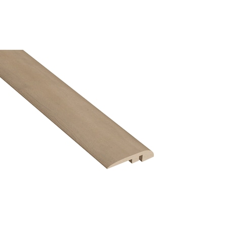 Ackland 0.59in. x 94.49in. x 1.77in. Ashford Mist Brazos Ridge Hybrd Rigid Cre Trim Surface Reducer Molding AKVTHASMT1-SR