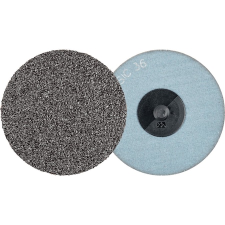 Pferd 3'' COMBIDISC Abrasive Disc - Type CDR - Silicon Carbide - 36 Grit 42755
