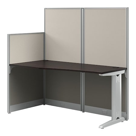 Bush Business Furniture Modular Cubicle Workstation, 32 in D X 63 in H, 64 in W X WC36892-03K