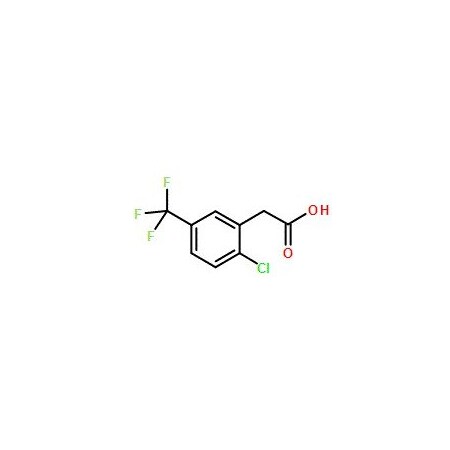 Ak Scientific 2-Chloro-5-(trifluoromethyl)phenylacetic acid (1g), CAS 22893-39-6 7803AD-1g