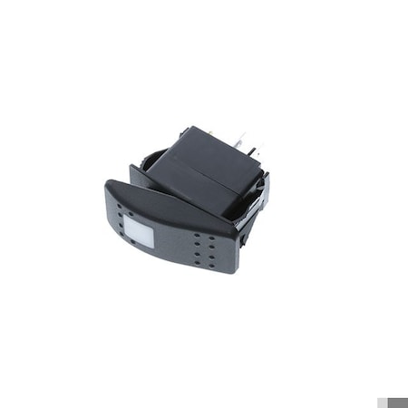 Switch Components Contura Style Rocker, 5P DPST OFF-ON, Red LED IP56 SRD1-2A-DC-1-BRN