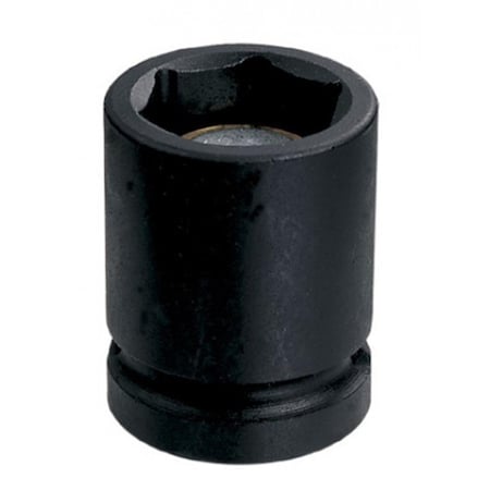 Pinpoint Grey Pneumatic 0.38 in. Drive x 16 mm Magnetic Standard Socket PI763829