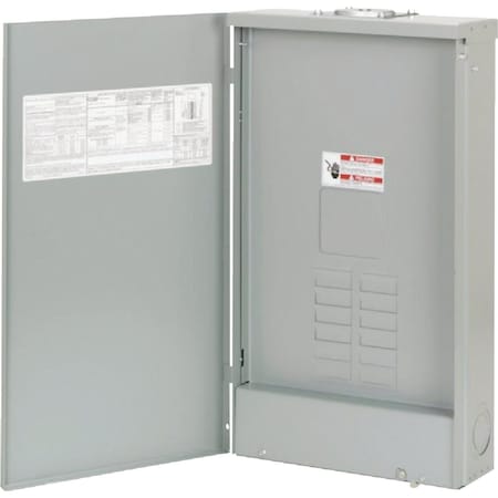 Eaton BR 200A 8-Space 16-Pole Outdoor Plug On Neutral Main Lug Load Center BRP08E200RF