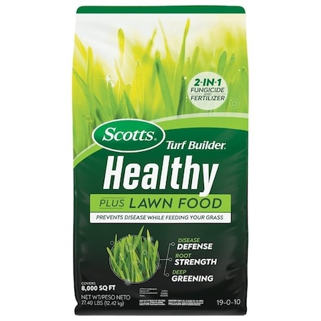 Turf Builder LAWN FOOD FUNGICIDE&FERTLZR 8M 26032