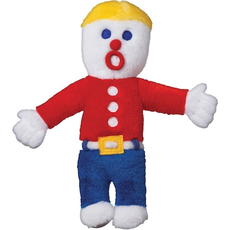 Multipet 10'' Plush Mr. Bill Dog Toy MP16715