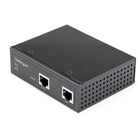 Startech.Com HIGH POWER INDUSTRIAL GIGABIT POE INJECTOR 90W 1 GBPS UP TO 90W MAX W/IEEE 802.3 POEINJ1G90W