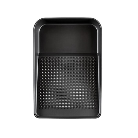 Purdy Heavy-Duty Dimple Paint Tray, 9 in L, 7-3/4 in W, 1 qt Capacity, Plastic 990077199