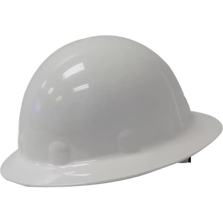 Fibre-Metal Hard Hat, Thermoplastic, 8 Point ratchet, Type 1, Class E, Gray E1RW09A000