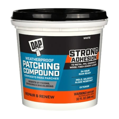 Dap Adhesives 18787 Platinum Patch Exterior Filler - 32 oz 18787