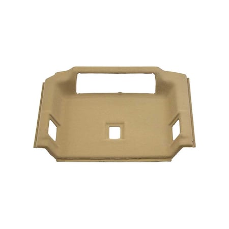K&M Mfg Headliner for John Deere 9400 Combine/664-1074 RoGator Main Panel Early Tan Cloth 4559