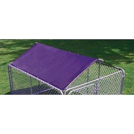 Stephens Pipe & Steel Stephens Pipe & Steel DKR10100 Solid Kennel Roof and Frame DKR10100