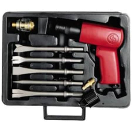 Chicago Pneumatic Air Hammer Kit With Chisels CPT-7150K
