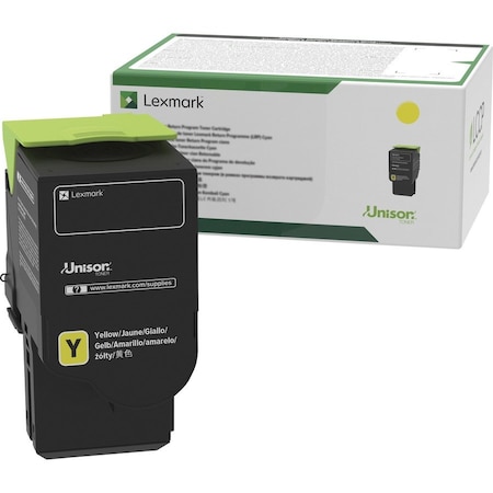 Lexmark High Yield Yellow Toner Cartridge 2.3K YLD C231HY0