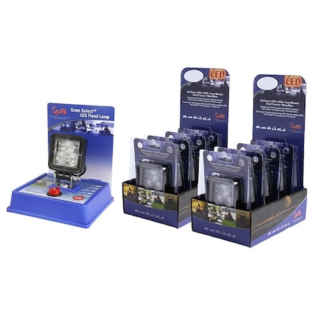 Grote Select Bttry Oprtd Display W 8 Pieces, 00891-1 00891-1