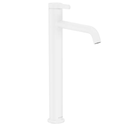 Axor One Single-Hole Faucet 260, 1.2 GPM in Matte White 48002701
