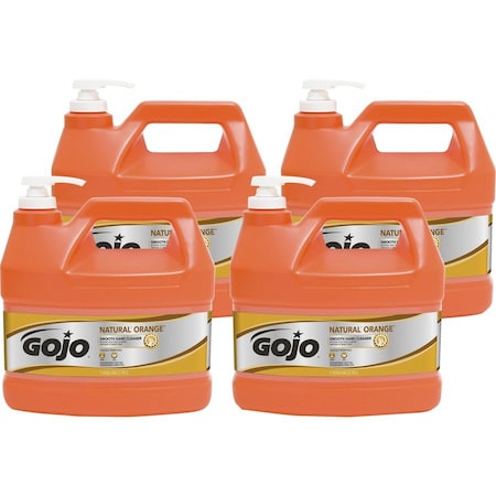 Gojo CLEANER, HAND, NTRLOE, 1GAL, 4PK 94504