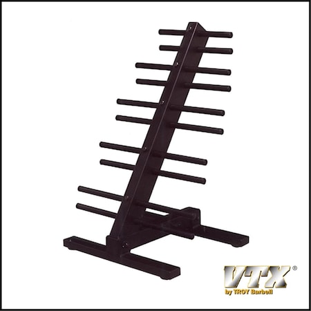 Vtx By Troy Barbell Troy Barbell Compact 10 Pair Dumbbell Rack T-HDR