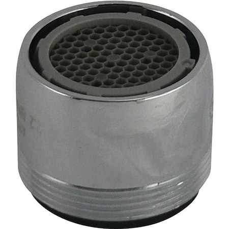 Plumb Pak Faucet Aerator, 15/16-27 x 55/64-27 Female, Chrome Plated PP28002