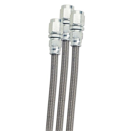 Fragola 601006 -6 AN x 10 ft. PTFE Hose FRG601006