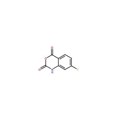 Ak Scientific 7-Fluoro-1H-benzo[d][1, 3]oxazine-2, 4-dione (10g), CAS 321-50-6 3558AB-10g