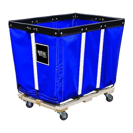 Royal Basket Trucks Basket Truck Wood Base, 800 lb Capac. G27-BBW-PMA-3UNN