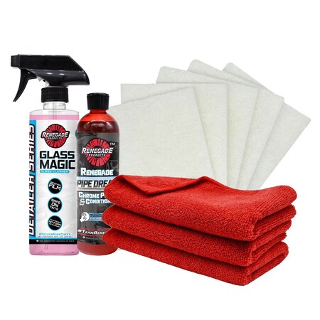 Renegade Products Usa Chrome Maintenance Bundle LFGRPKR-BD-CHMB