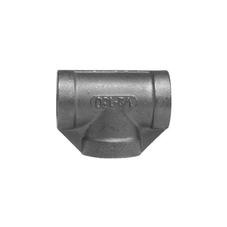 Midland Industries TEE PIPE 3IN FPT 3IN FPT 3IN FPT SST 62260