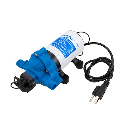 Aqua Pro Aqua Pro 21855; Fresh Water Pump; Self-Priming; 3.0 GPM; 45 PSI; 1/2 Inch Male Threads Inlet/Outlet 21855
