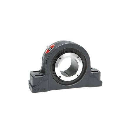 Moline Bearing Pillow Block Bearing, Cast Iron Housing Material, Spherical Roller, Steel Insert Material 19641207